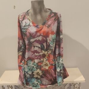 Woman's Top In POLYESTER (96%/4% Spandex)
